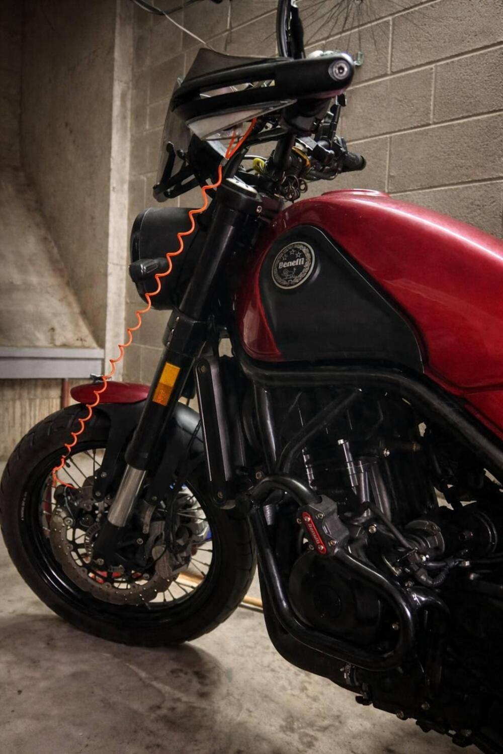 Benelli Leoncino 500 Trail ABS (2017 - 20) (2)