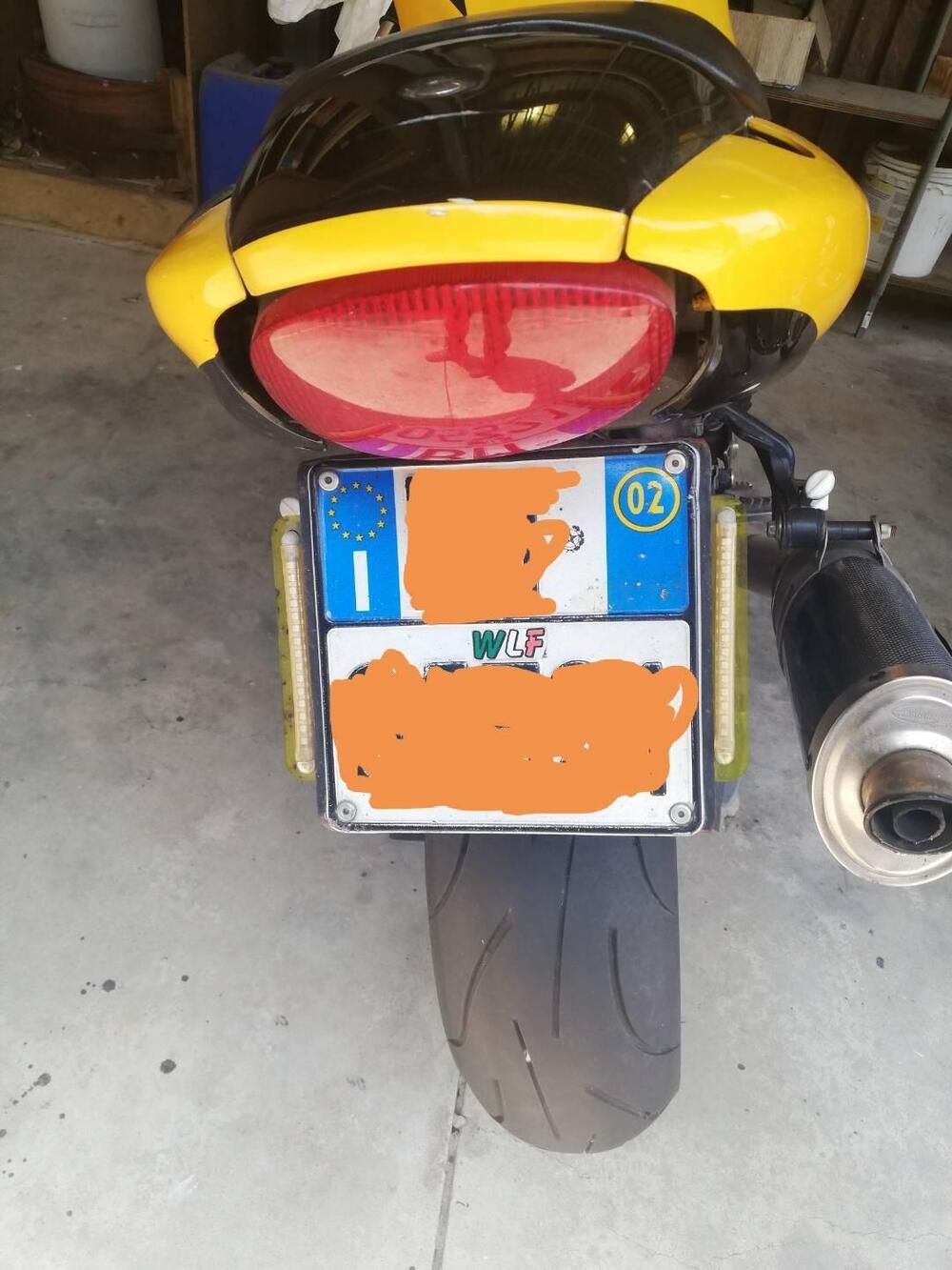 Triumph TT 600 (2002 - 03) (2)