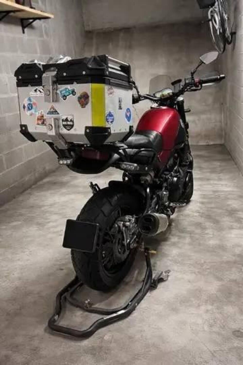 Benelli Leoncino 500 Trail ABS (2017 - 20) (3)