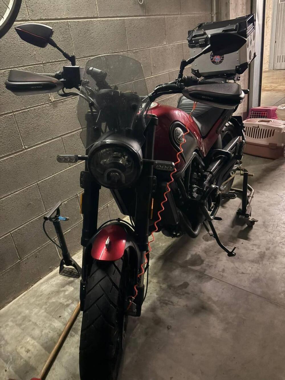 Benelli Leoncino 500 Trail ABS (2017 - 20) (4)