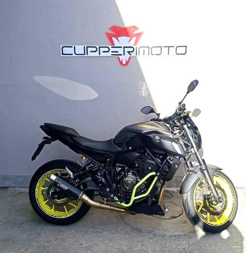 Yamaha MT-07 (2018 - 20)