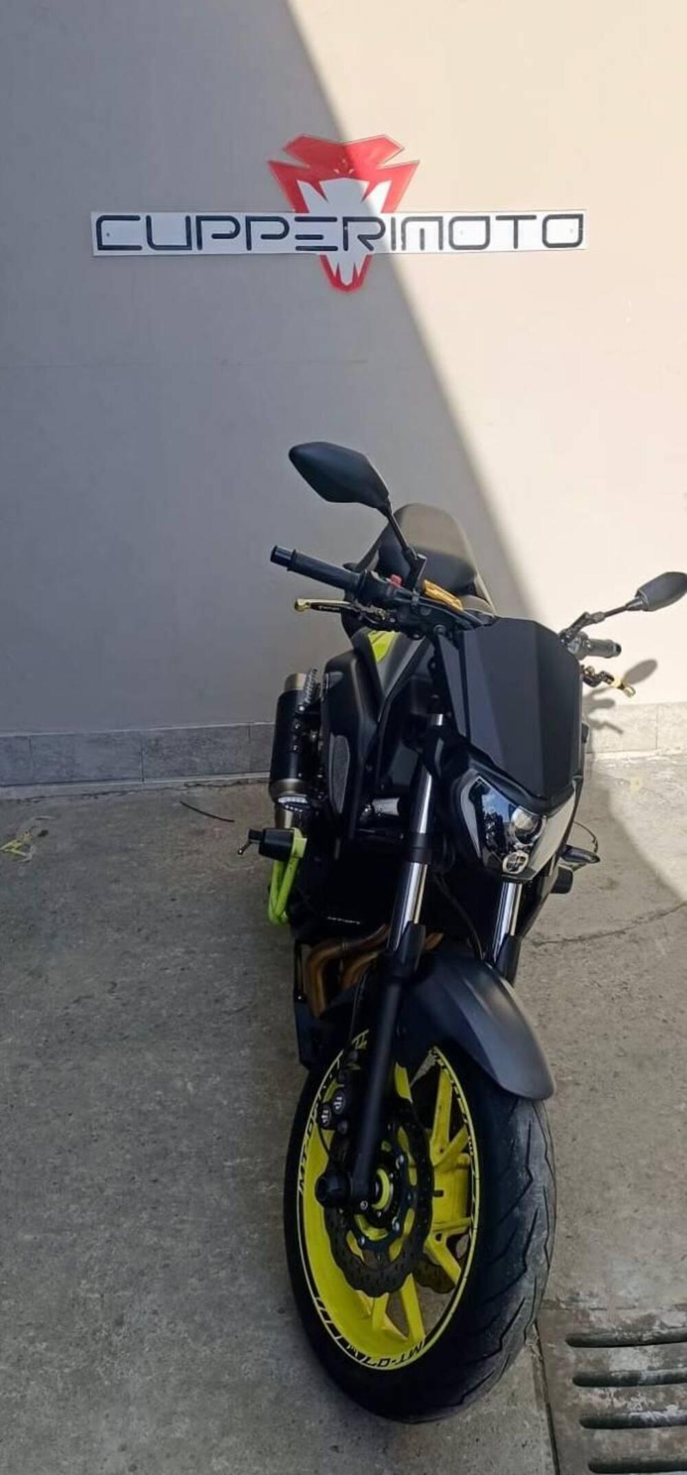 Yamaha MT-07 (2018 - 20) (5)
