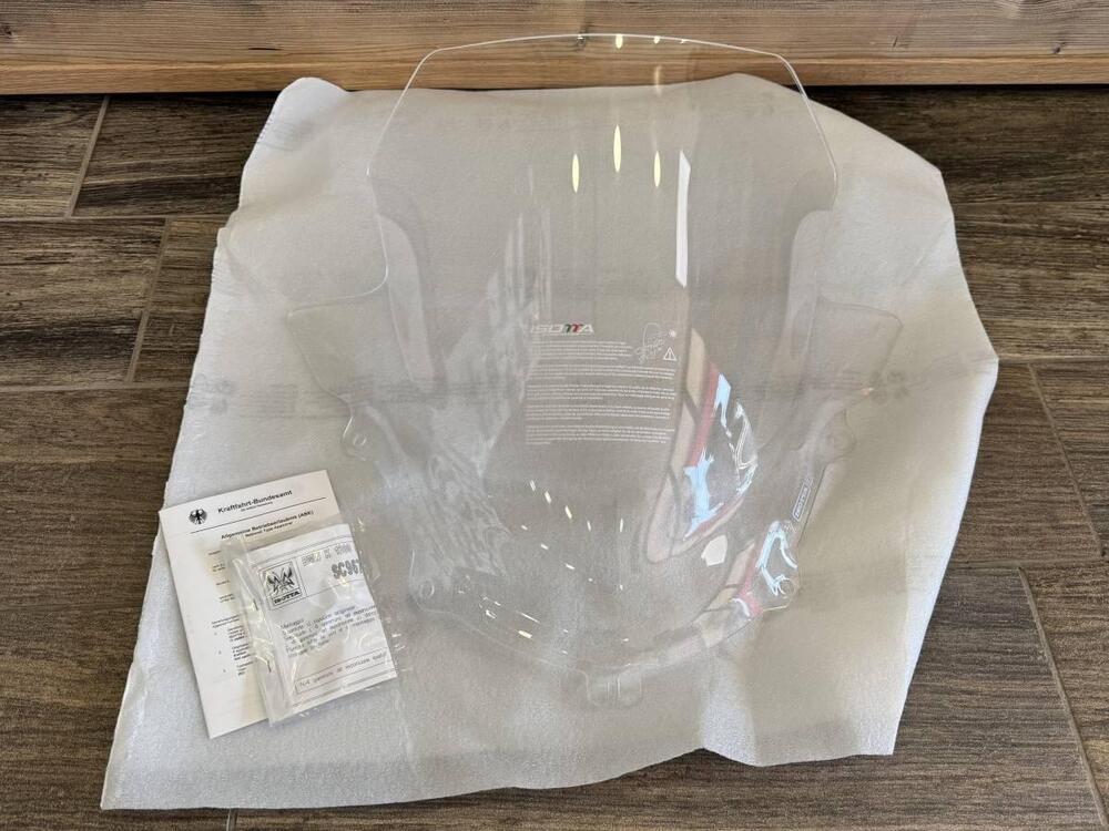 PARABREZZA ISOTTA BMW K 1200 R SPORT 2005-07