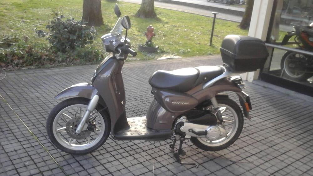 Aprilia Scarabeo 50 4t 4V (2009 - 17) (3)