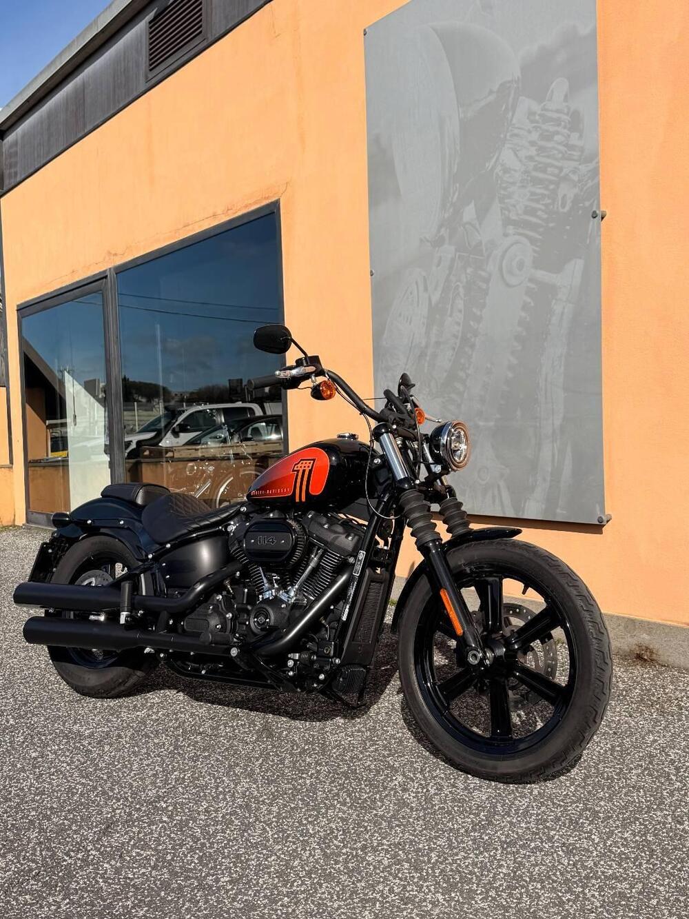 Harley-Davidson Street Bob 114 (2021 - 24) (2)