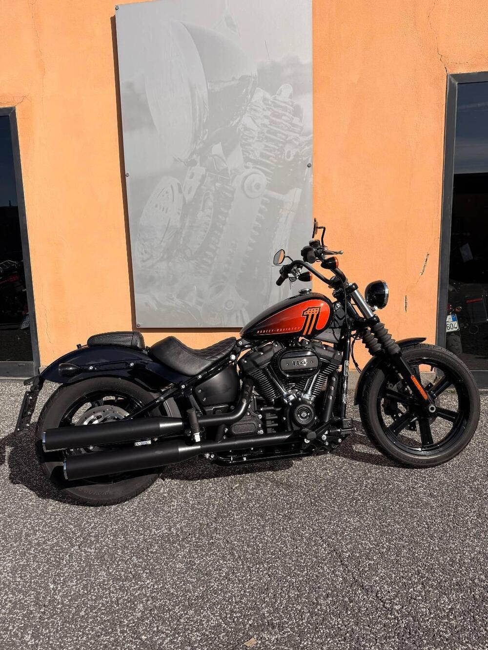Harley-Davidson Street Bob 114 (2021 - 24)