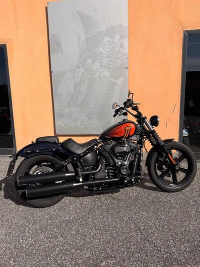 Harley-Davidson Street Bob 114 (2021 - 24) usata