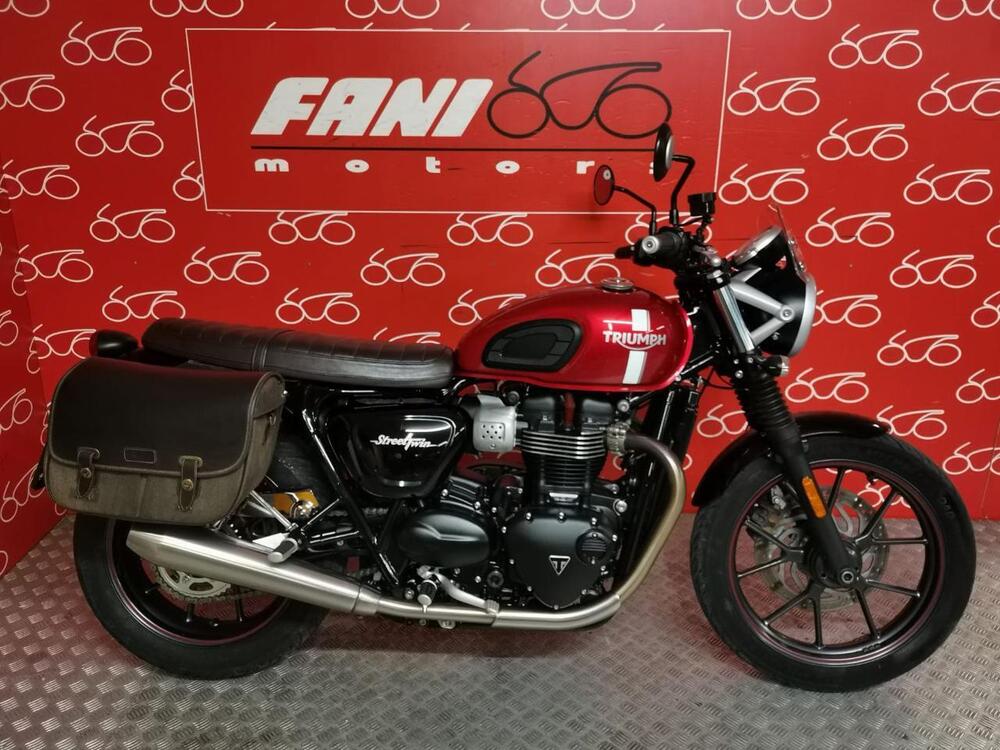 Triumph Street Twin 900 (2017 - 18)
