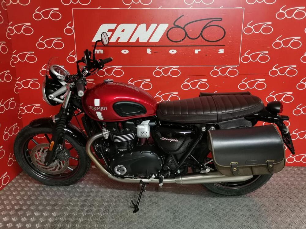 Triumph Street Twin 900 (2017 - 18) (3)