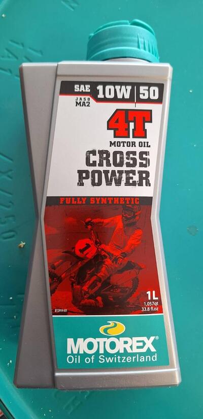 OLIO MOTOREX 10W/50