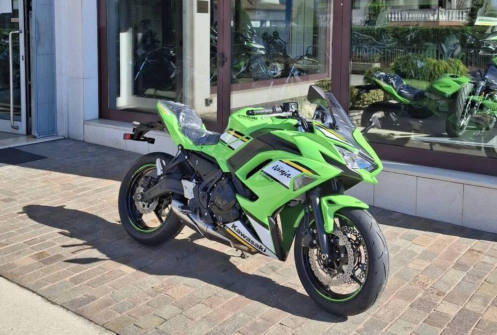 Kawasaki Ninja 650 (2025 - 26)