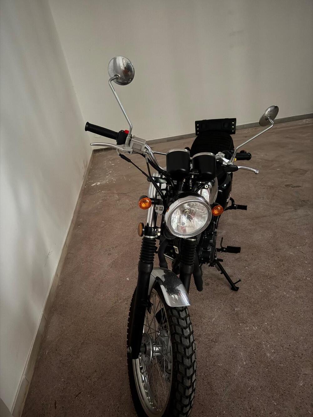 Mash Italia Scrambler 400 Chromuim (2018 - 20)