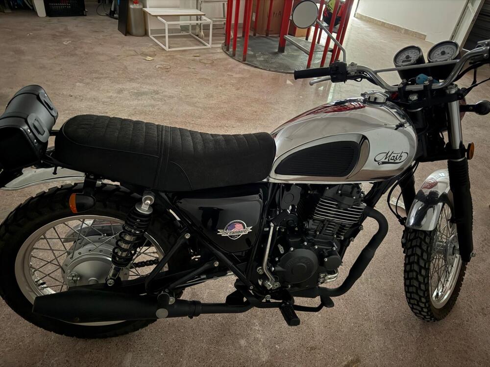 Mash Italia Scrambler 400 Chromuim (2018 - 20) (3)