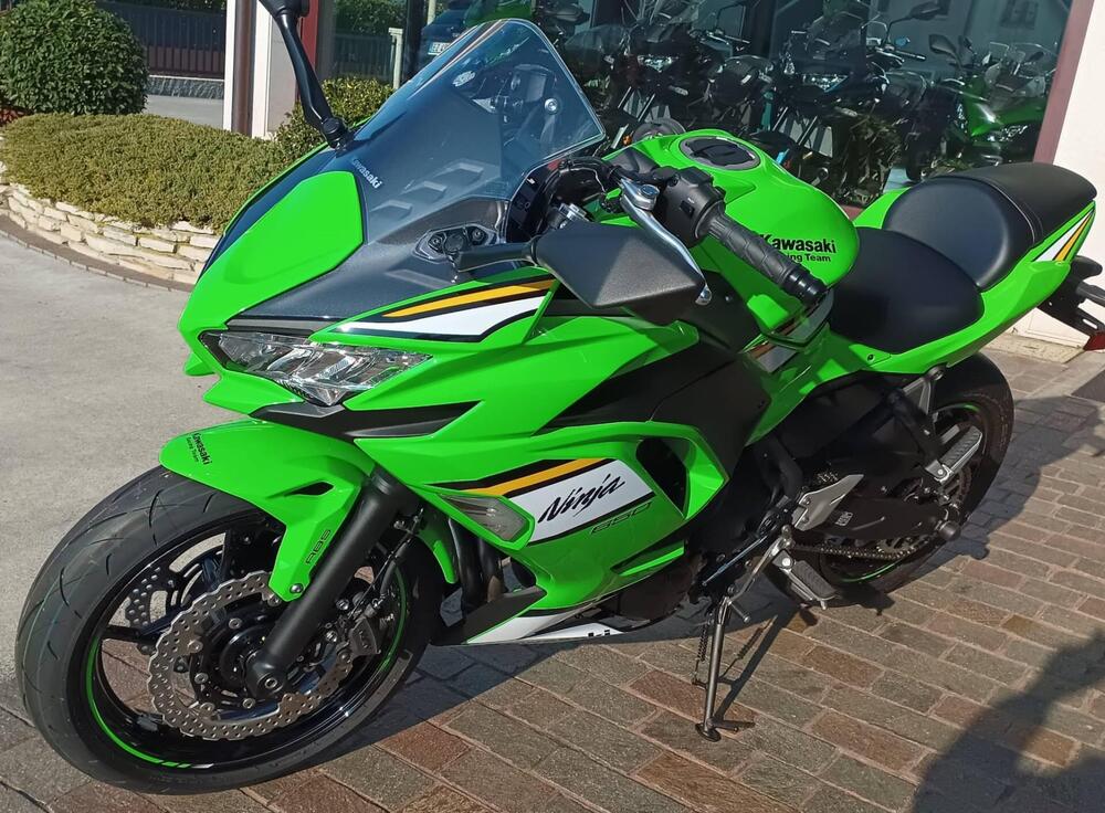 Kawasaki Ninja 650 (2025 - 26)