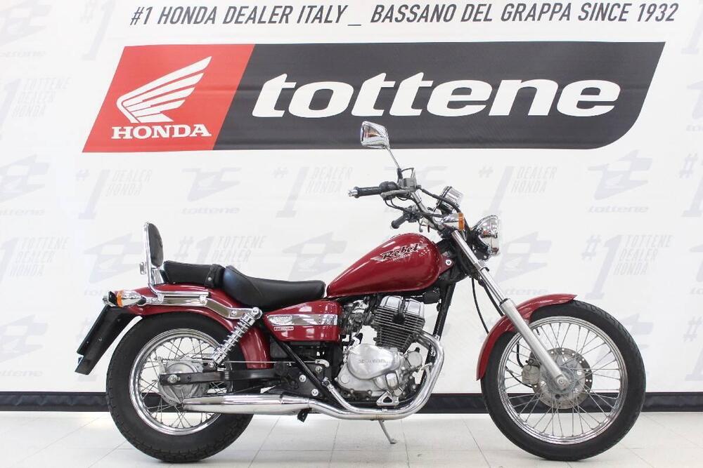 Honda Rebel 250 (1996 - 00)