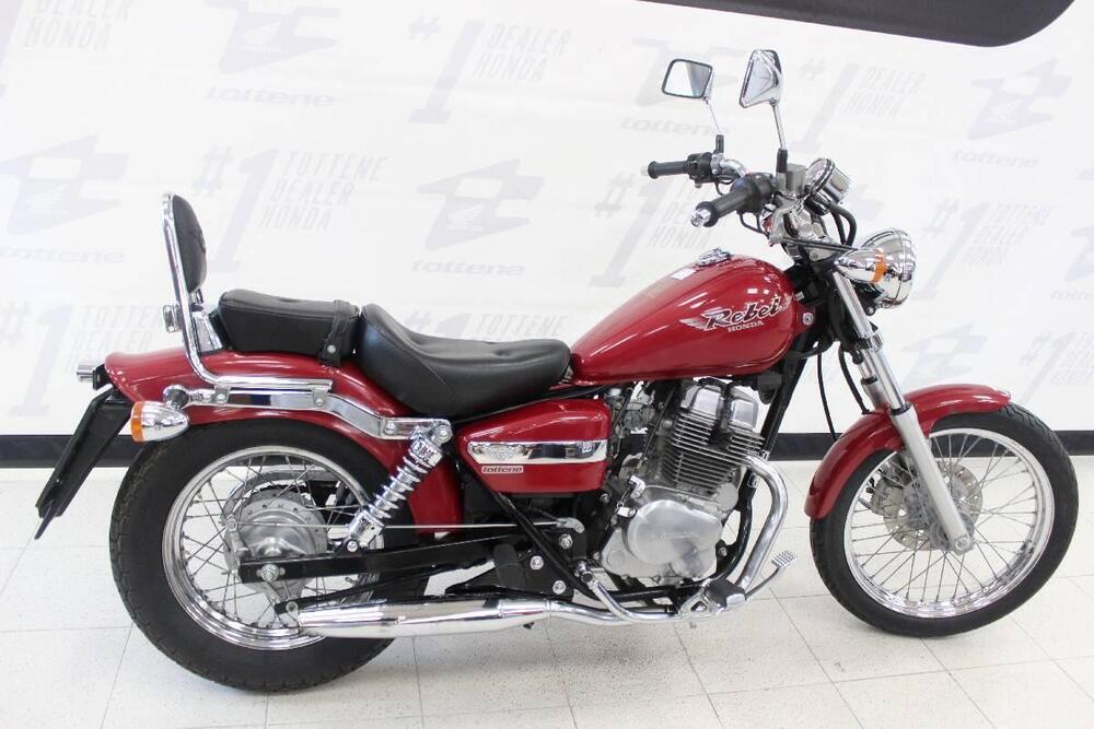 Honda Rebel 250 (1996 - 00) (2)