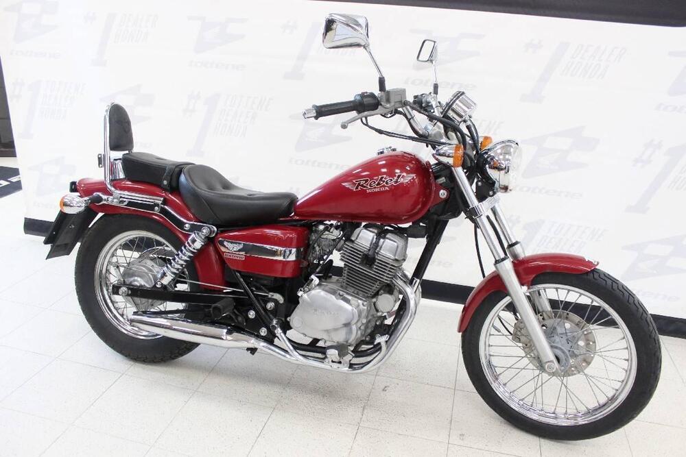 Honda Rebel 250 (1996 - 00) (3)