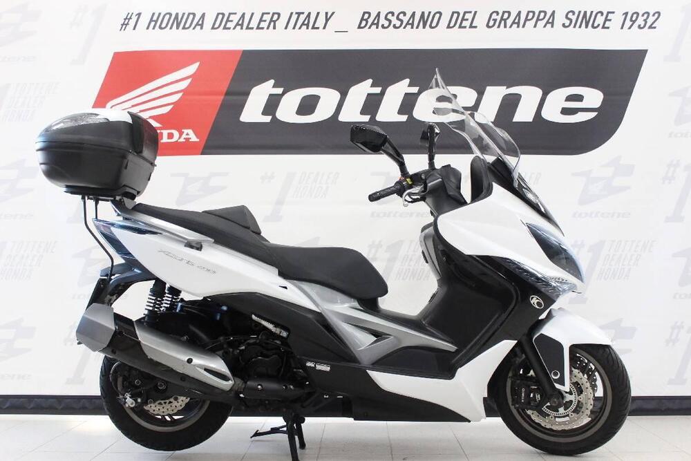 Kymco Xciting 400i (2012 - 17)