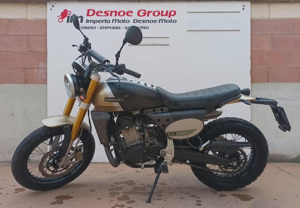 Fantic Motor Caballero 500 Scrambler Deluxe (2021 - 23) (3)