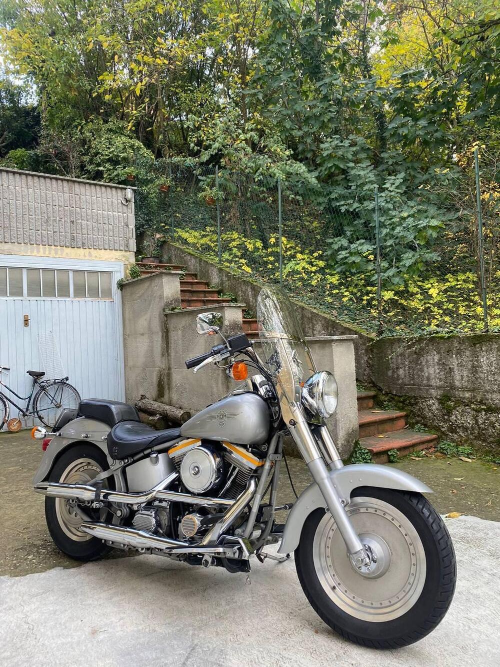 Harley-Davidson 1340 Fat Boy (1990 - 99) - FLSTF