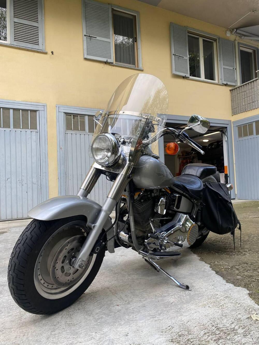 Harley-Davidson 1340 Fat Boy (1990 - 99) - FLSTF (2)