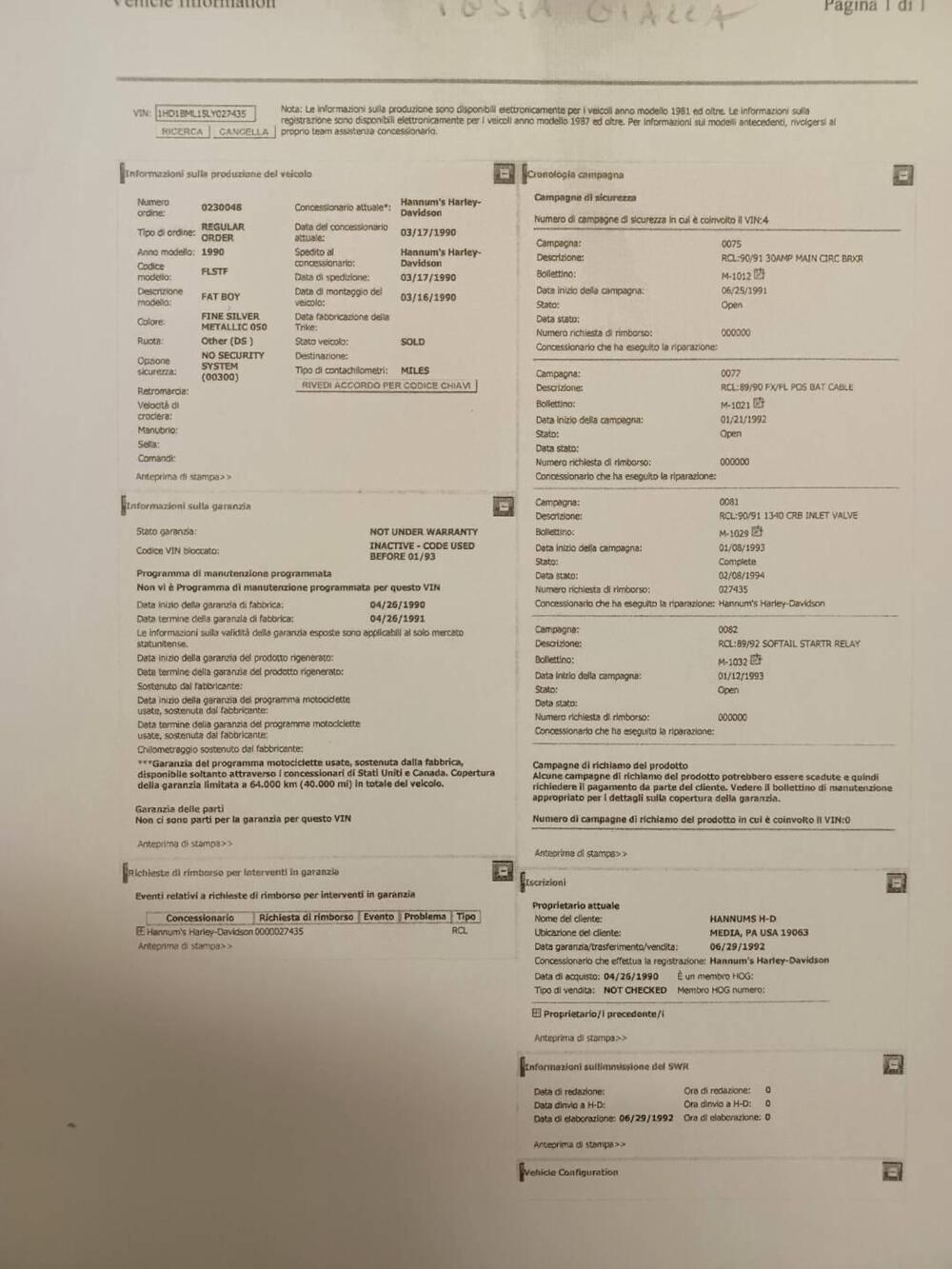 Harley-Davidson 1340 Fat Boy (1990 - 99) - FLSTF (3)