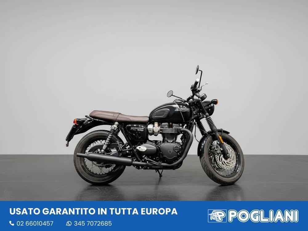 Triumph Bonneville T120 Black (2021 - 25)