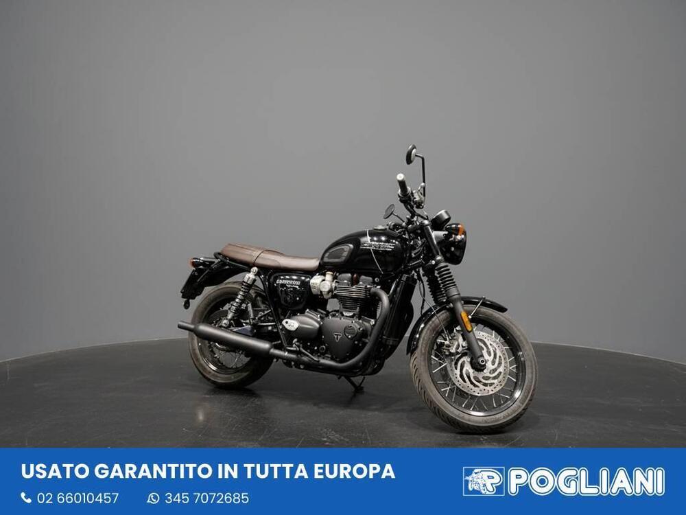 Triumph Bonneville T120 Black (2021 - 25) (2)