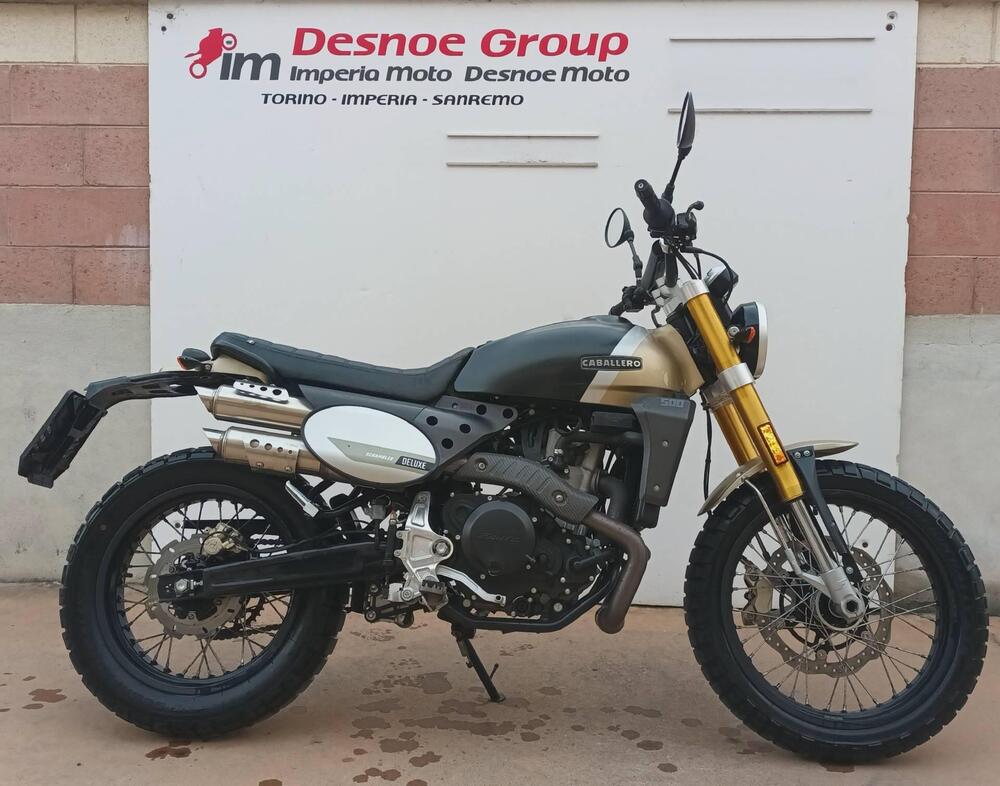 Fantic Motor Caballero 500 Scrambler Deluxe (2021 - 23)