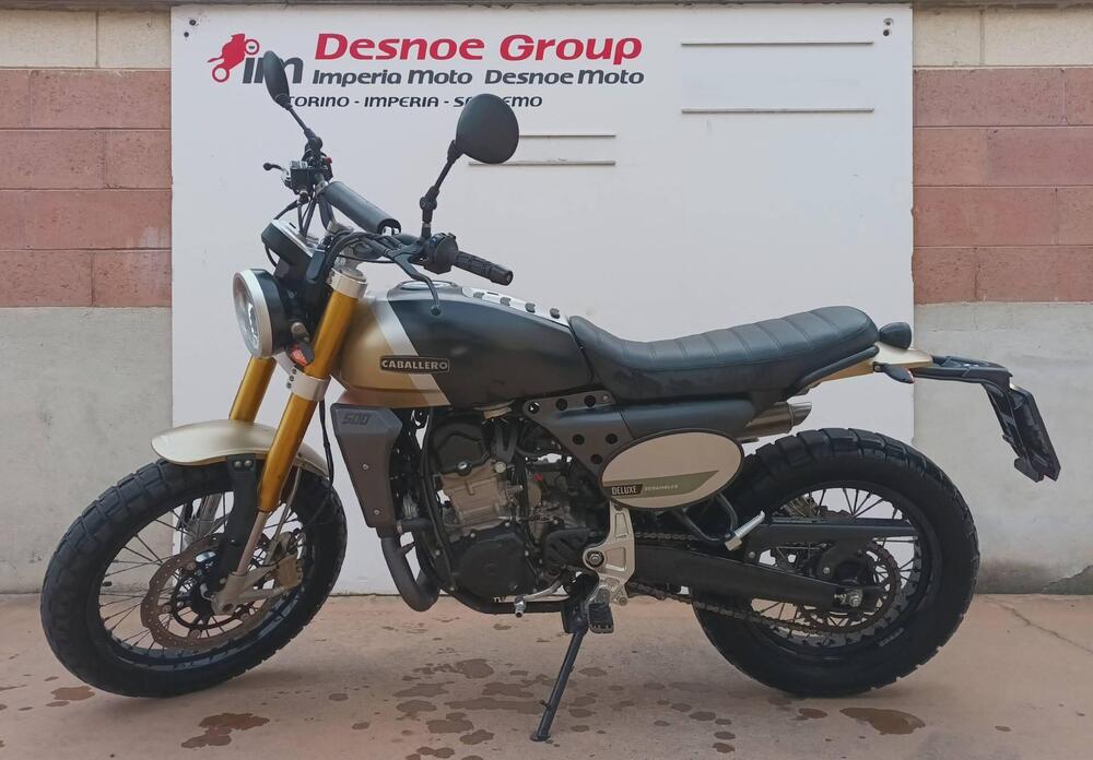 Fantic Motor Caballero 500 Scrambler Deluxe (2021 - 23) (3)