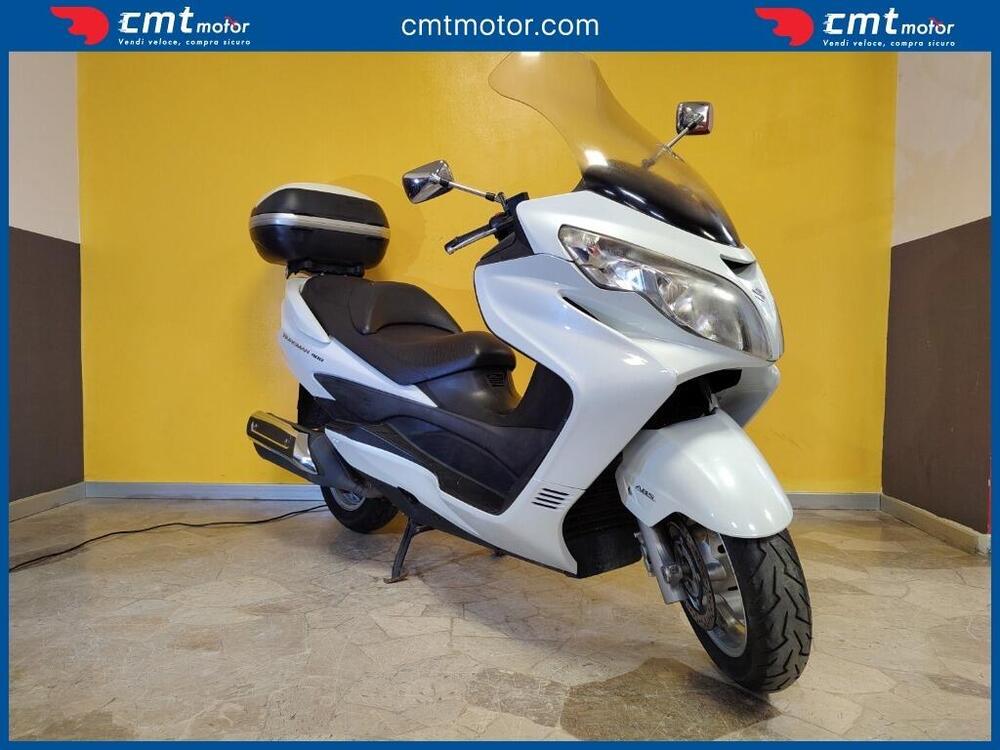 Suzuki Burgman AN 400 (2008 - 13) (2)