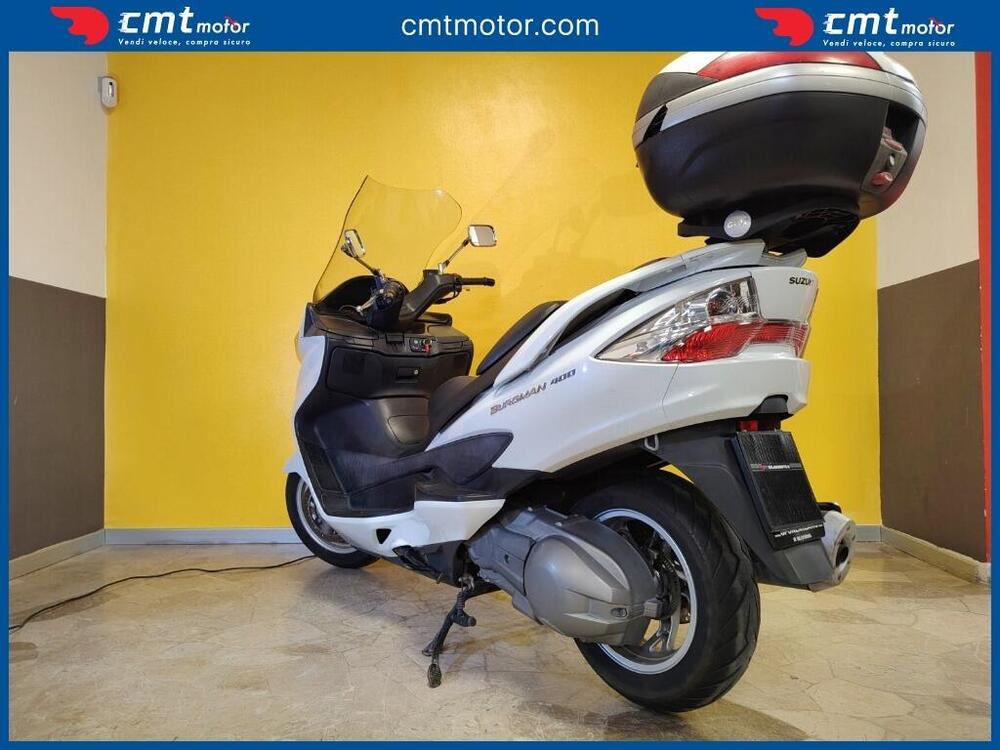 Suzuki Burgman AN 400 (2008 - 13) (4)