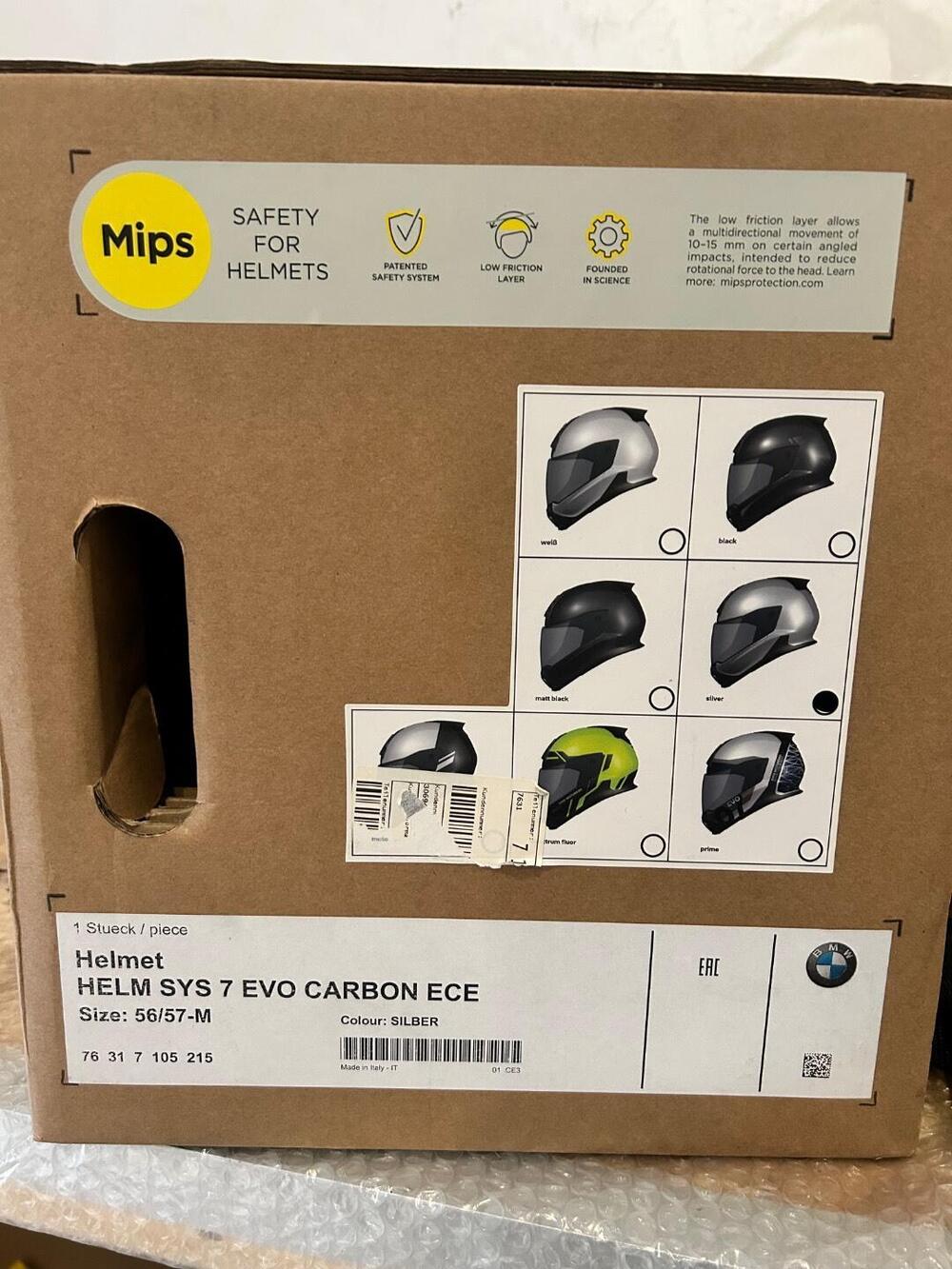 BMW CASCO SYSTEM 7 EVO CARBON MISURA 56-57 (3)