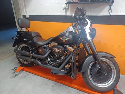 Harley-Davidson 1584 Fat Boy (2008 - 10) - FLSTF usata