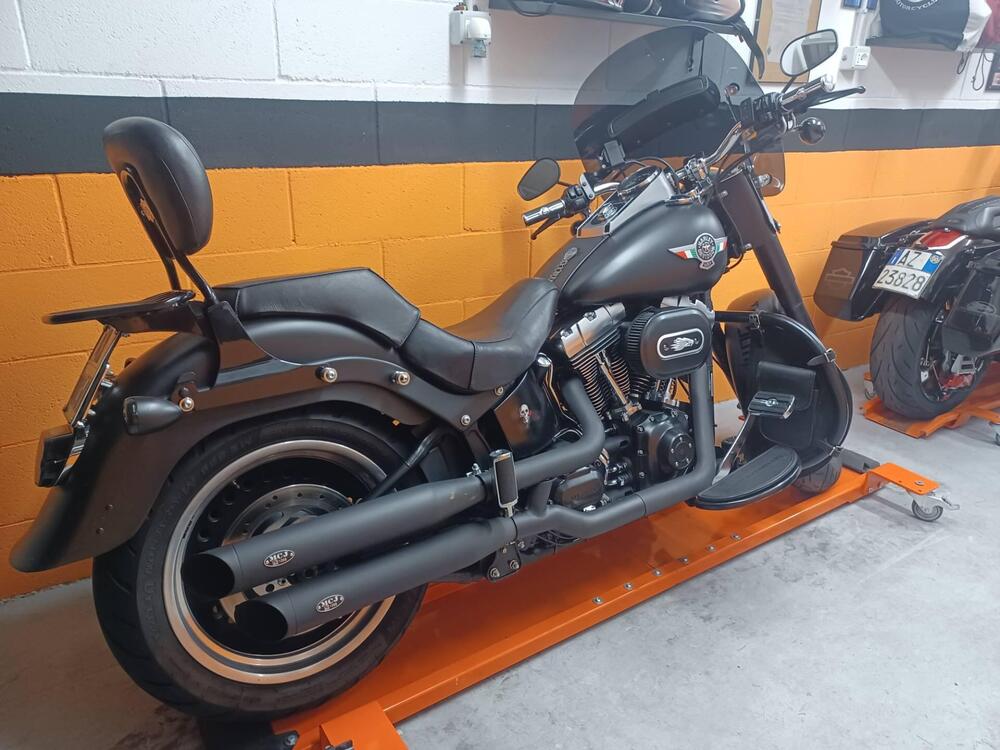 Harley-Davidson 1584 Fat Boy (2008 - 10) - FLSTF (2)