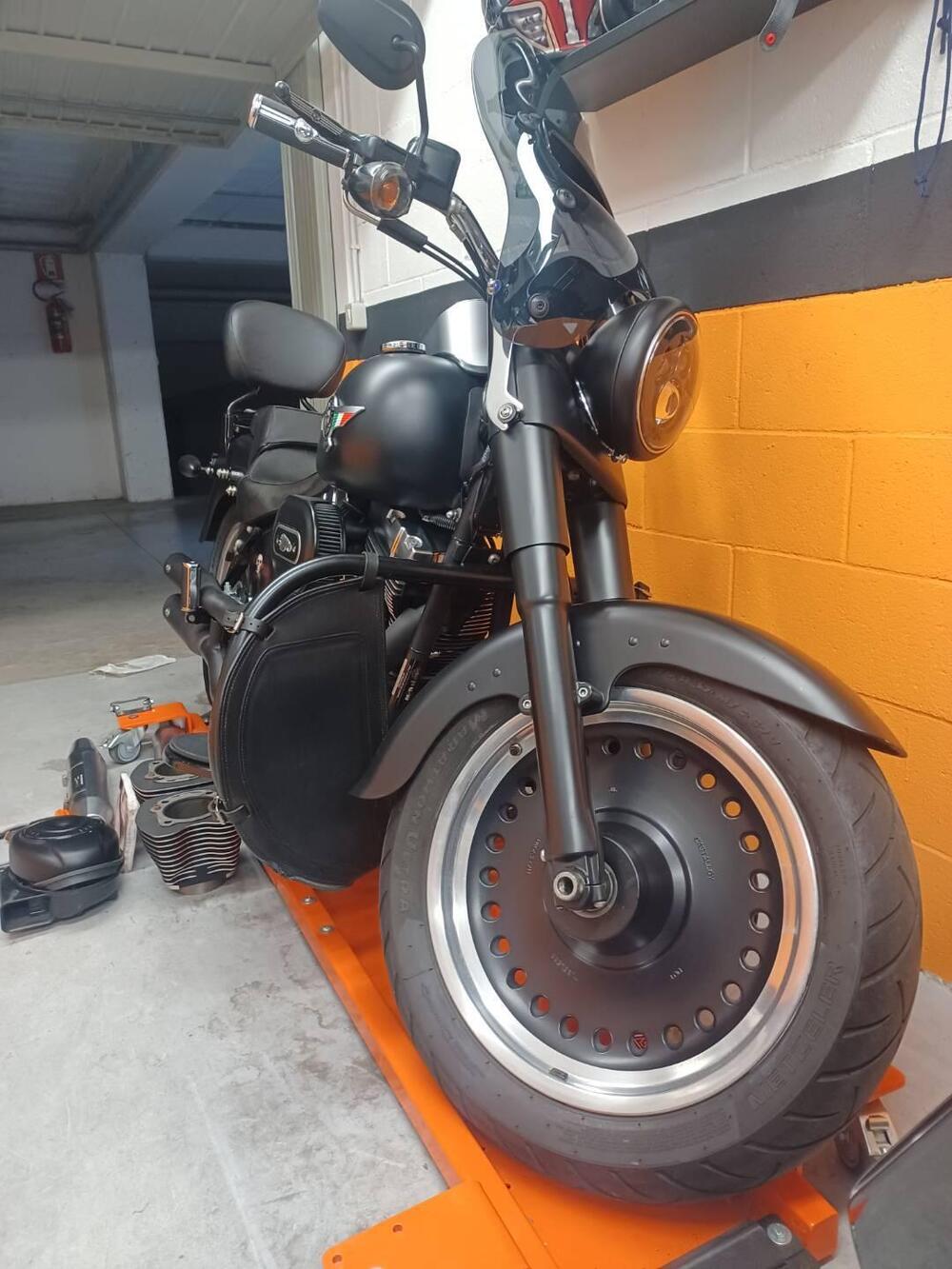 Harley-Davidson 1584 Fat Boy (2008 - 10) - FLSTF (4)