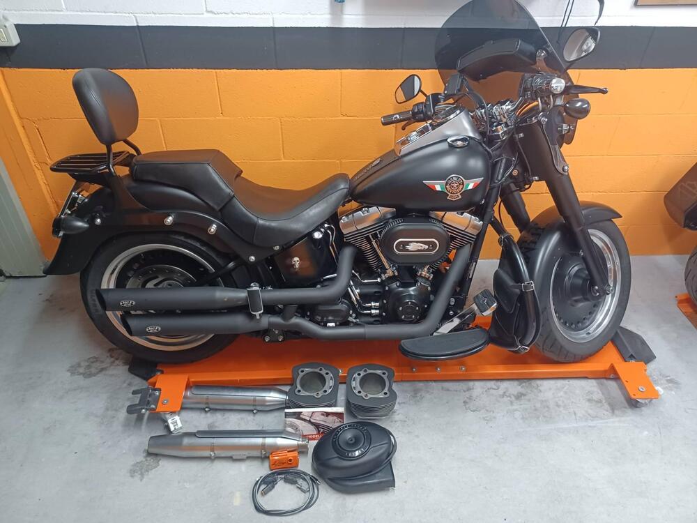 Harley-Davidson 1584 Fat Boy (2008 - 10) - FLSTF (5)