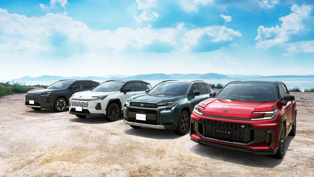 Toyota RAV4 PHEV: il SUV di sesta generazione arriva in Giappone con autonomia elettrica estesa e funzione power-supply