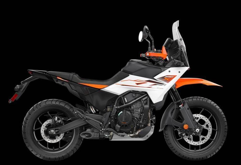 KTM 390 Adventure X (2025 - 26)