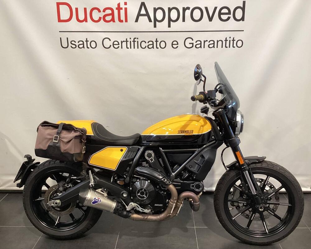 Ducati Scrambler 800 Full Throttle (2017 - 21)