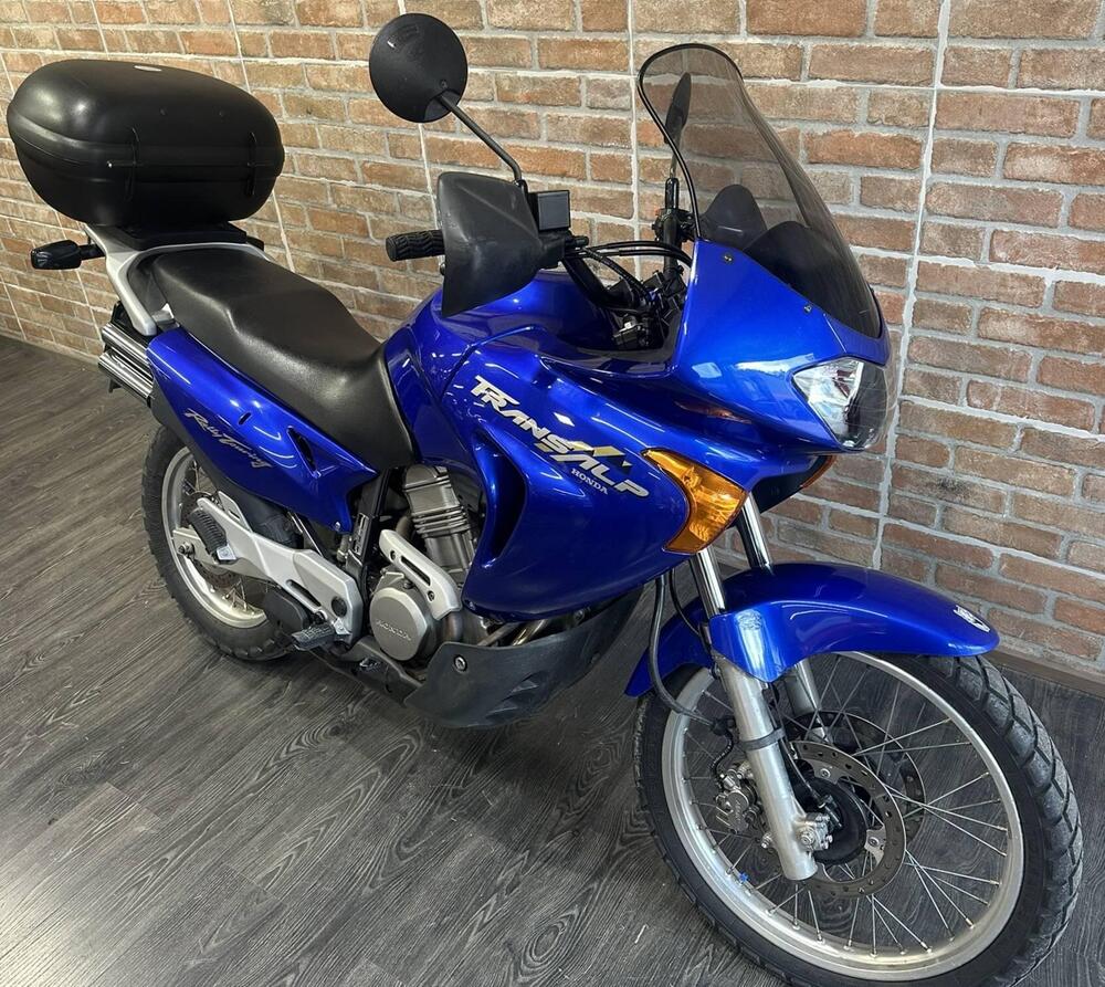 Honda Transalp XL 650V (2000 - 04) (14)