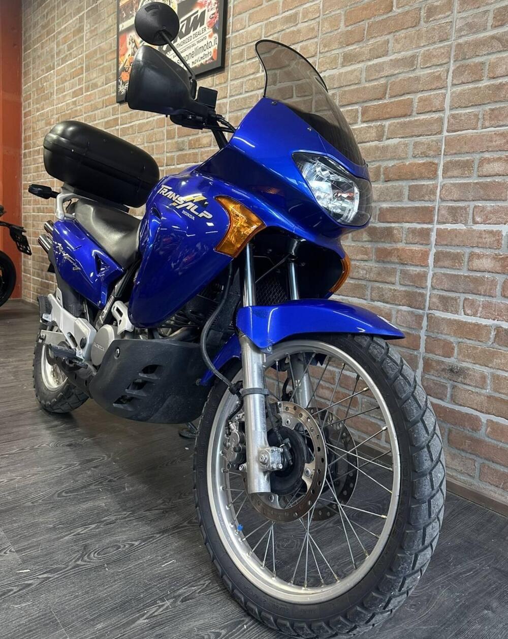 Honda Transalp XL 650V (2000 - 04) (4)