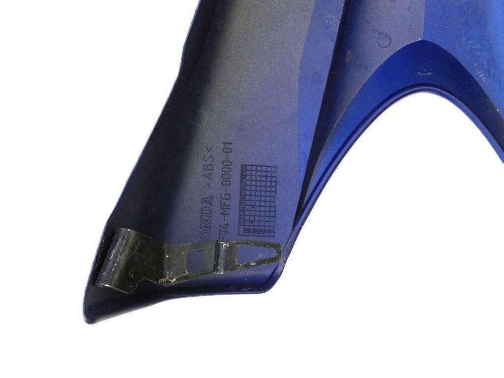 Guscio coprisellino passeggero Honda Hornet 600 (n (3)