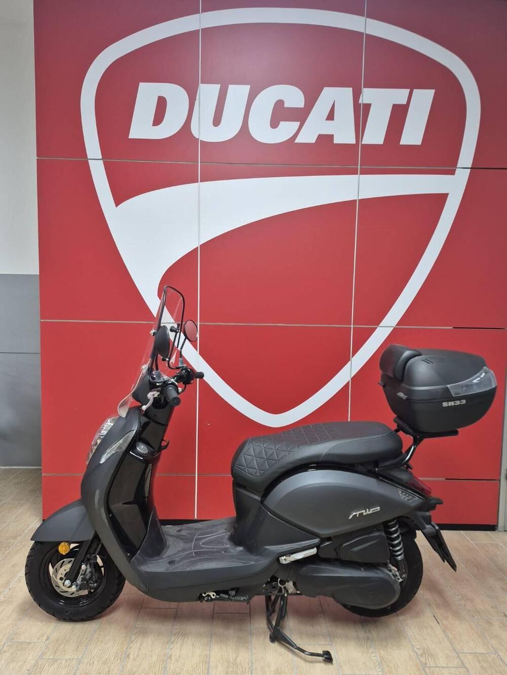 Sym Mio 115 CBS (2017 - 20) (4)