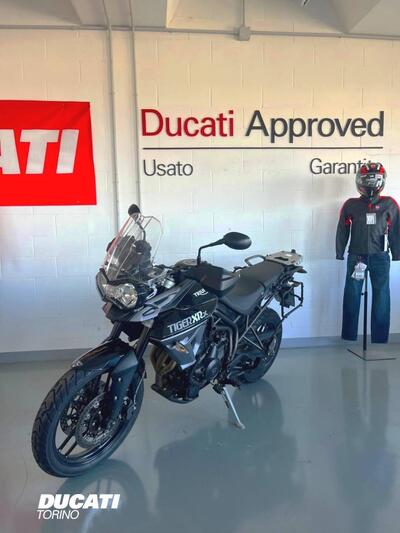 Triumph Tiger 800 XRx (2015 - 17) usata
