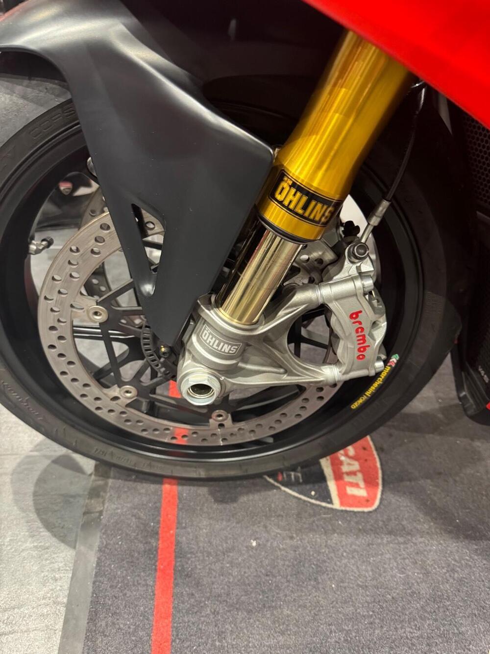 Ducati Panigale V4 S 1100 Corse (2019) (9)