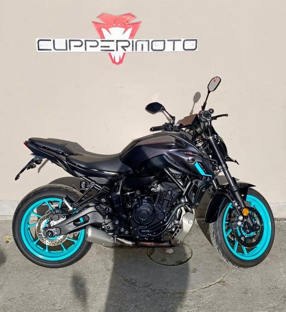 Yamaha MT-07 (2021 - 24)