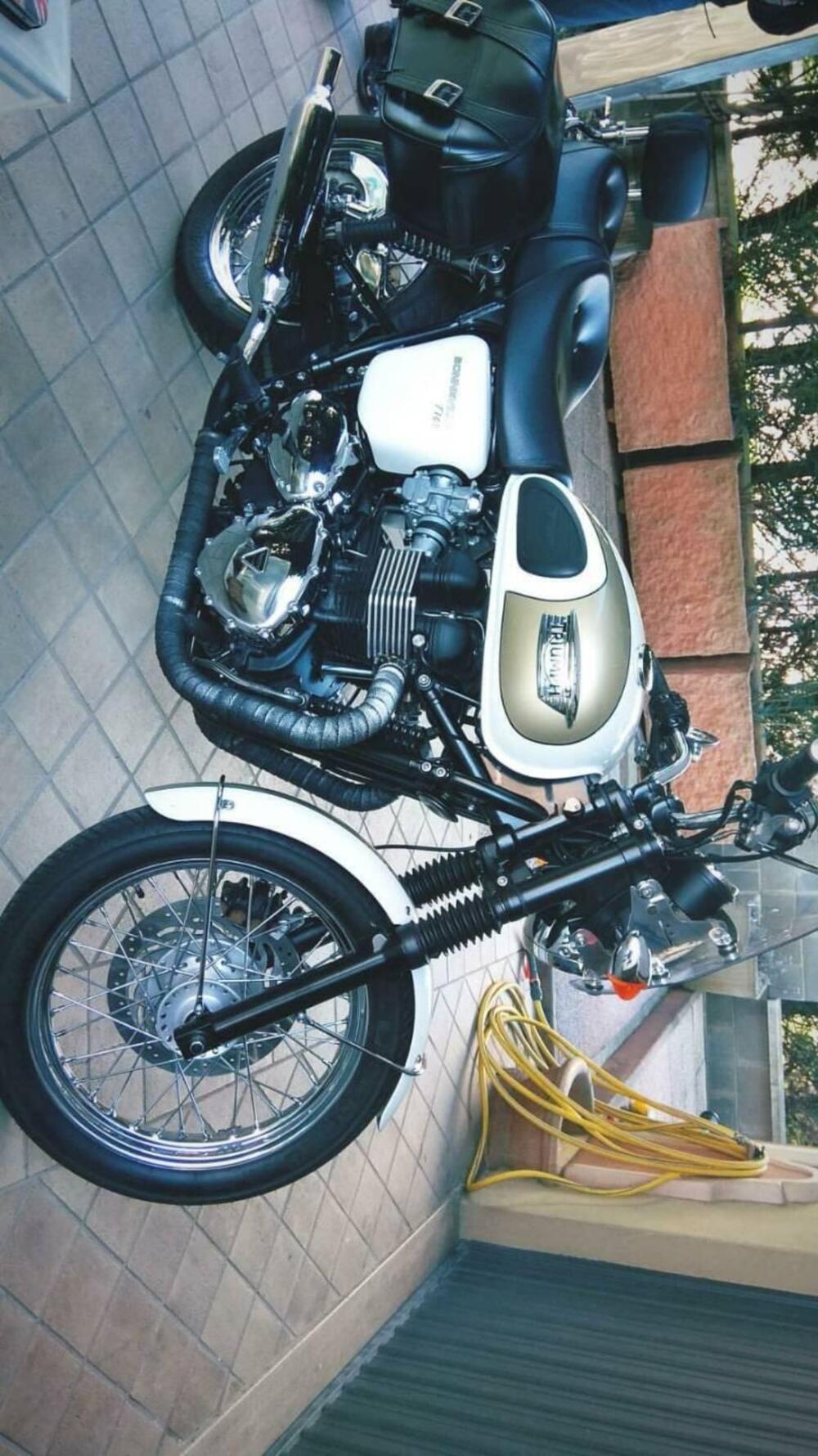 Triumph Bonneville T100 (2008 - 16)