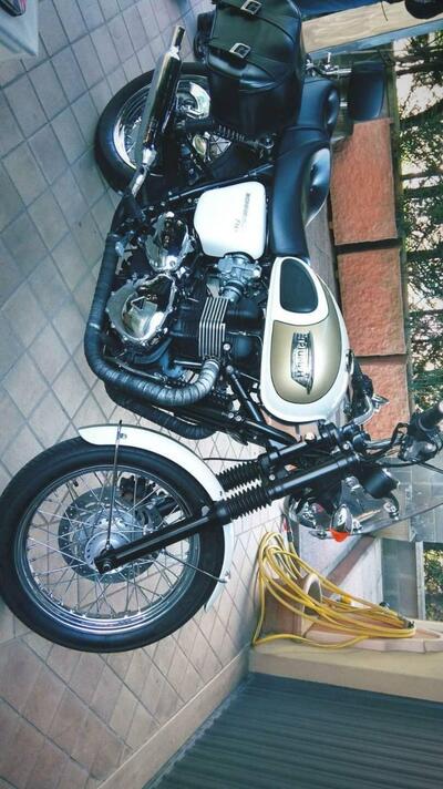 Triumph Bonneville T100 (2008 - 16) usata