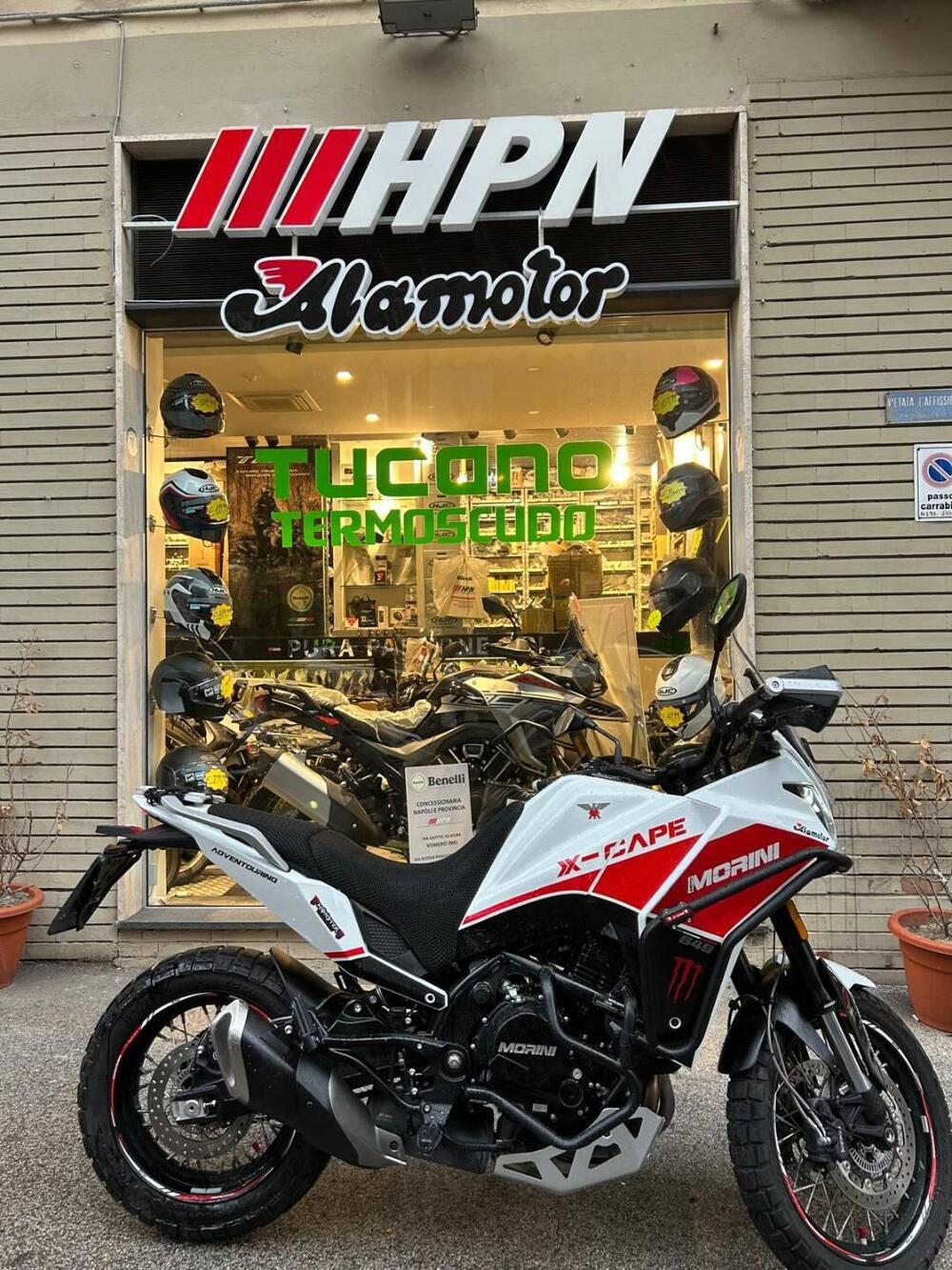 Moto Morini X-Cape 650 (2021 - 26) (2)